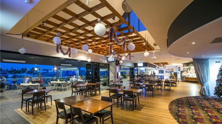 <b>Kawana Waters Hotel by NightCap Restaurant</b>. Images powered by <a href="https://iceportal.shijigroup.com/" title="IcePortal" target="_blank">IcePortal</a>.