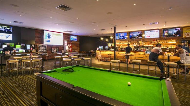 <b>Kawana Waters Hotel by NightCap Restaurant</b>. Images powered by <a href="https://iceportal.shijigroup.com/" title="IcePortal" target="_blank">IcePortal</a>.