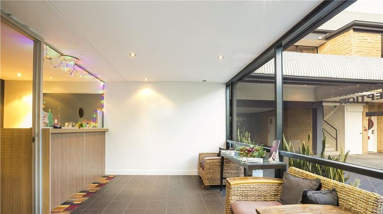 <b>Kawana Waters Hotel by NightCap Lobby</b>. Images powered by <a href="https://iceportal.shijigroup.com/" title="IcePortal" target="_blank">IcePortal</a>.