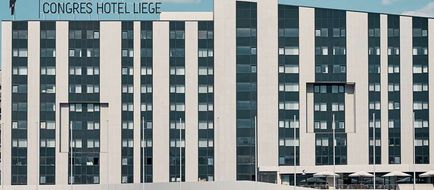 Van Der Valk Congres Hotel Liege Exterior