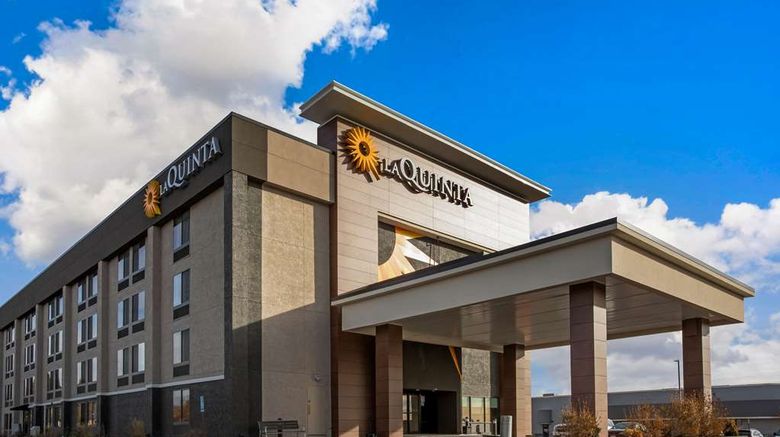 La Quinta Inn  and  Stes Denver-Medical Cntr Exterior. Images powered by <a href="https://iceportal.shijigroup.com" target="_blank" rel="noopener">Ice Portal</a>.