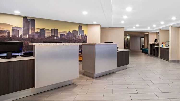 La Quinta Inn & Stes Denver-Medical Cntr Lobby