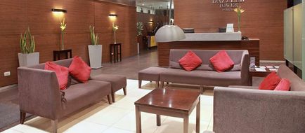 Dazzler Maipu Lobby