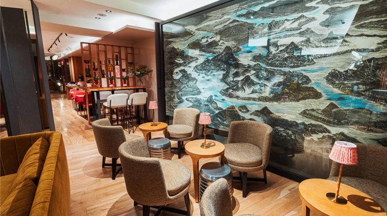 <b>Esplendor Plaza Francia Hotel Lobby</b>. Images powered by <a href="https://iceportal.shijigroup.com/" title="IcePortal" target="_blank">IcePortal</a>.