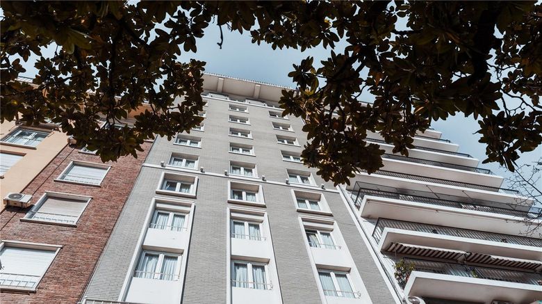 <b>Esplendor Plaza Francia Hotel Exterior</b>. Images powered by <a href="https://iceportal.shijigroup.com/" title="IcePortal" target="_blank">IcePortal</a>.