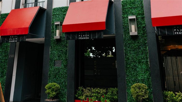 Esplendor Plaza Francia Hotel Exterior