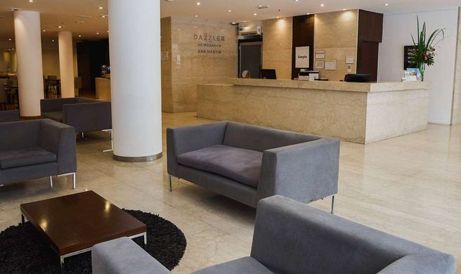 Dazzler San Martin Lobby