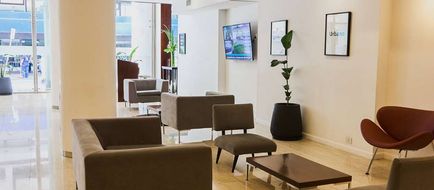 Dazzler San Martin Lobby