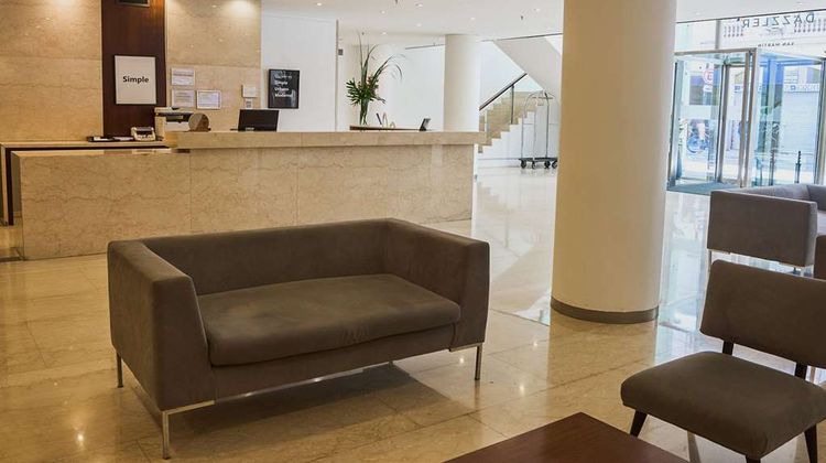 Dazzler San Martin Lobby