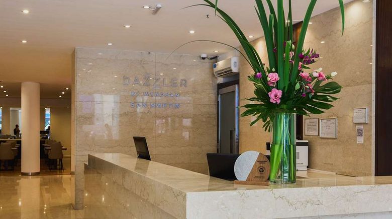 <b>Dazzler San Martin Lobby</b>. Images powered by <a href="https://iceportal.shijigroup.com/" title="IcePortal" target="_blank">IcePortal</a>.