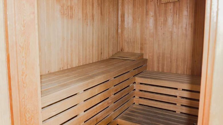 <b>Dazzler Recoleta Spa</b>. Images powered by <a href="https://iceportal.shijigroup.com/" title="IcePortal" target="_blank">IcePortal</a>.