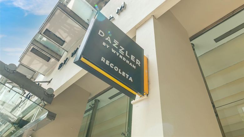 <b>Dazzler Recoleta Exterior</b>. Images powered by <a href="https://iceportal.shijigroup.com/" title="IcePortal" target="_blank">IcePortal</a>.