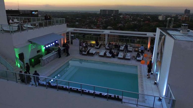 <b>Dazzler by Wyndham Asuncion Pool</b>. Images powered by <a href="https://iceportal.shijigroup.com/" title="IcePortal" target="_blank">IcePortal</a>.
