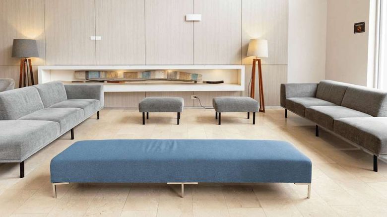 <b>Dazzler Lima Hotel Lobby</b>. Images powered by <a href="https://iceportal.shijigroup.com/" title="IcePortal" target="_blank">IcePortal</a>.
