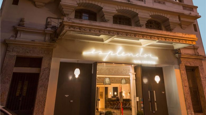 Esplendor Hotel Cervantes Exterior. Images powered by <a href="https://iceportal.shijigroup.com" target="_blank" rel="noopener">Ice Portal</a>.