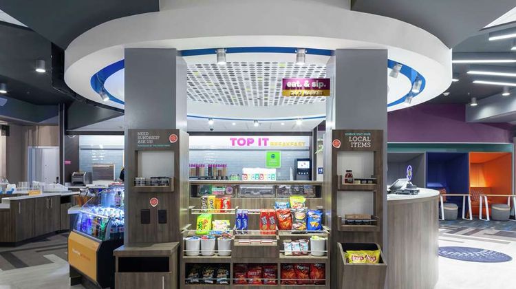 Tru by Hilton Round Rock Restaurant