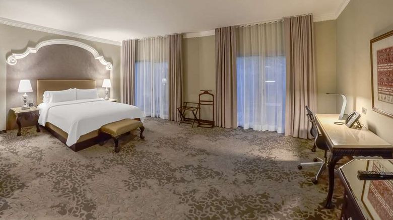 <b>Hilton Guatemala City Room</b>. Images powered by <a href="https://iceportal.shijigroup.com/" title="IcePortal" target="_blank">IcePortal</a>.
