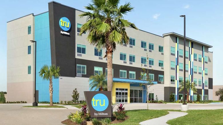 <b>Tru by Hilton Webster/Houston NASA Exterior</b>. Images powered by <a href="https://iceportal.shijigroup.com/" title="IcePortal" target="_blank">IcePortal</a>.
