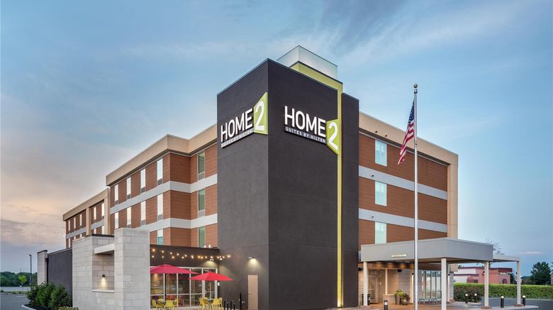 <b>Home2 Suites Indianapolis Northwest Exterior</b>. Images powered by <a href="https://iceportal.shijigroup.com/" title="IcePortal" target="_blank">IcePortal</a>.