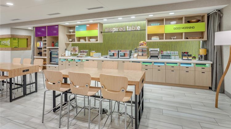 Home2 Suites Indianapolis Northwest Restaurant