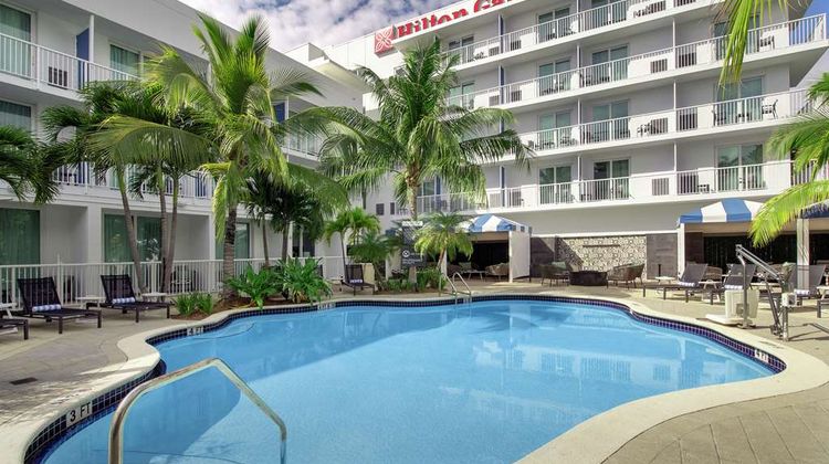 Hilton Garden Inn Miami Brickell South Pool