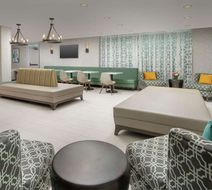 Hilton Garden Inn Miami Brickell South Lobby