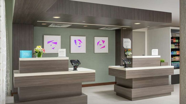 <b>Hilton Garden Inn Miami Brickell South Lobby</b>. Images powered by <a href="https://iceportal.shijigroup.com/" title="IcePortal" target="_blank">IcePortal</a>.