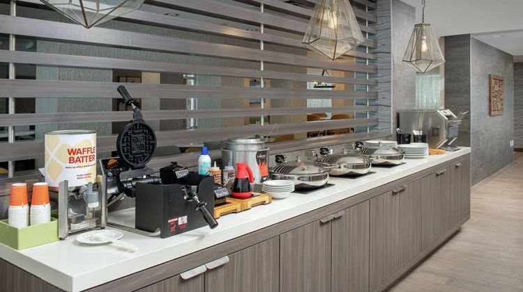 Hilton Garden Inn Miami Brickell South Restaurant