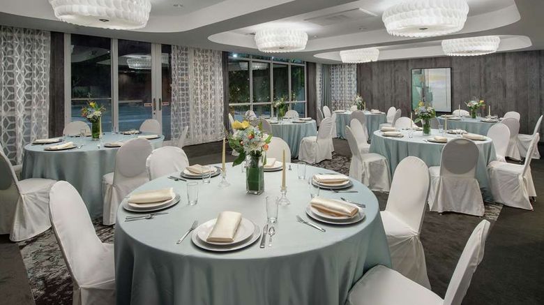 <b>Hilton Garden Inn Miami Brickell South Meeting</b>. Images powered by <a href="https://iceportal.shijigroup.com/" title="IcePortal" target="_blank">IcePortal</a>.