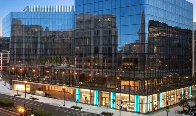 Conrad Washington DC Exterior
