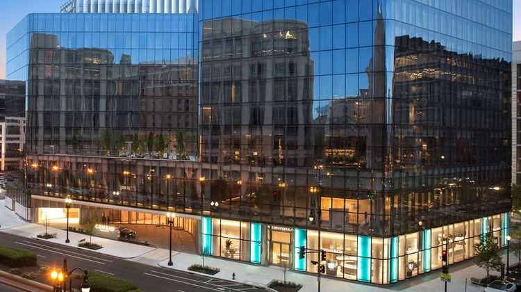 Conrad Washington DC Exterior