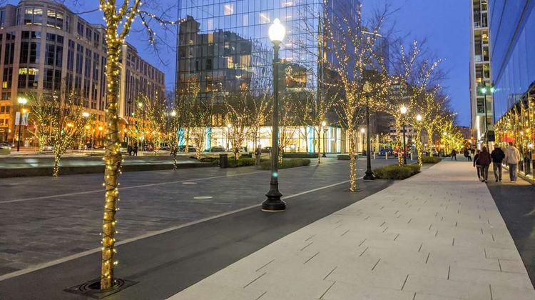 Conrad Washington DC Exterior