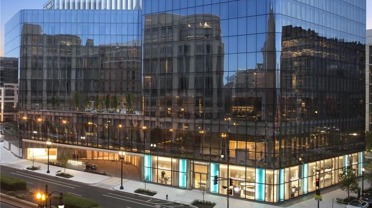 Conrad Washington DC Exterior