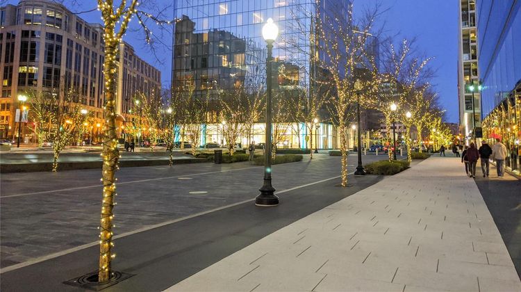 Conrad Washington DC Exterior