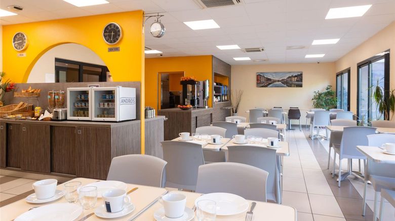 <b>Eastlodge Lyon Est Eurexpo Restaurant</b>. Images powered by <a href="https://iceportal.shijigroup.com/" title="IcePortal" target="_blank">IcePortal</a>.