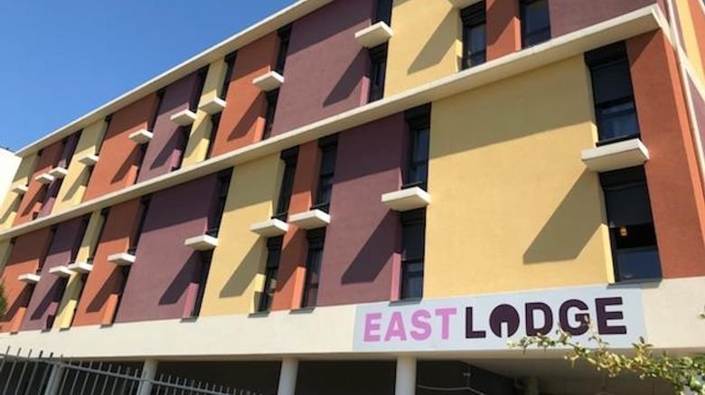 <b>Eastlodge Lyon Est Eurexpo Exterior</b>. Images powered by <a href="https://iceportal.shijigroup.com/" title="IcePortal" target="_blank">IcePortal</a>.