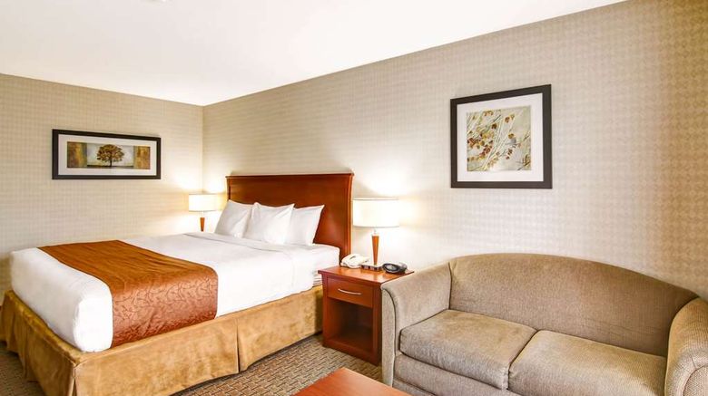 <b>Quality Inn Kitchener-Waterloo Room</b>. Images powered by <a href="https://iceportal.shijigroup.com/" title="IcePortal" target="_blank">IcePortal</a>.