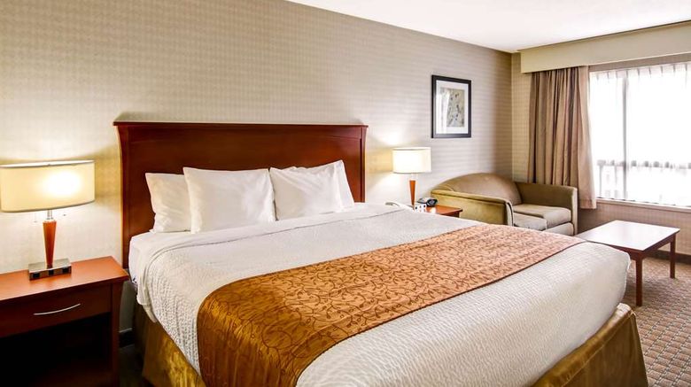 <b>Quality Inn Kitchener-Waterloo Room</b>. Images powered by <a href="https://iceportal.shijigroup.com/" title="IcePortal" target="_blank">IcePortal</a>.