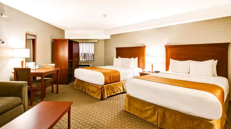 <b>Quality Inn Kitchener-Waterloo Room</b>. Images powered by <a href="https://iceportal.shijigroup.com/" title="IcePortal" target="_blank">IcePortal</a>.