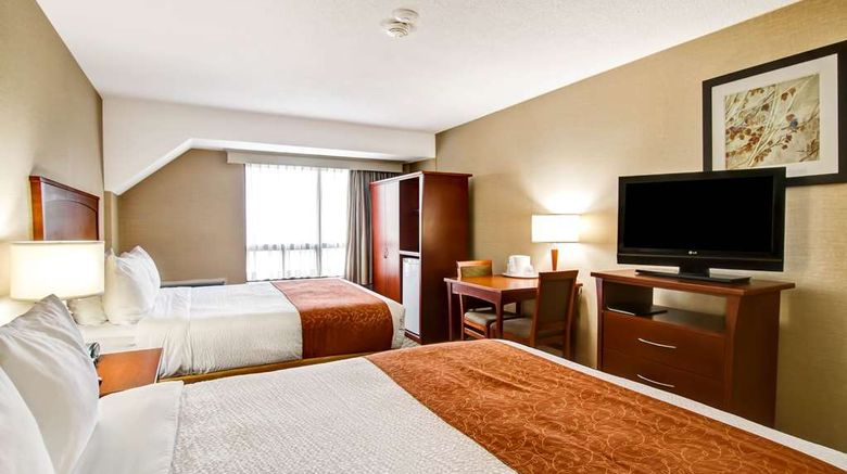 <b>Quality Inn Kitchener-Waterloo Room</b>. Images powered by <a href="https://iceportal.shijigroup.com/" title="IcePortal" target="_blank">IcePortal</a>.