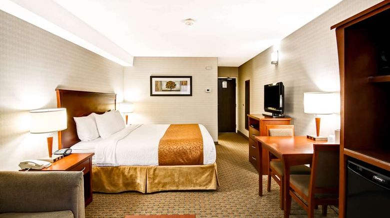 <b>Quality Inn Kitchener-Waterloo Room</b>. Images powered by <a href="https://iceportal.shijigroup.com/" title="IcePortal" target="_blank">IcePortal</a>.