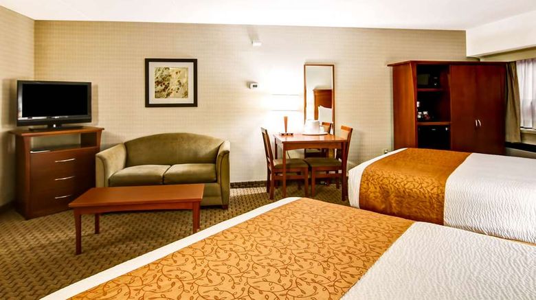 <b>Quality Inn Kitchener-Waterloo Room</b>. Images powered by <a href="https://iceportal.shijigroup.com/" title="IcePortal" target="_blank">IcePortal</a>.