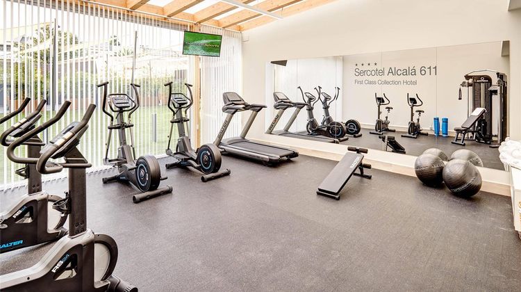 Sercotel Alcala 611 Health