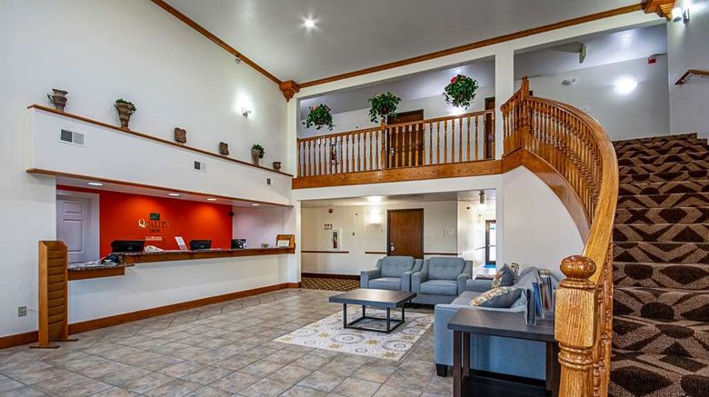 <b>Quality Inn Dodge City Lobby</b>. Images powered by <a href="https://iceportal.shijigroup.com/" title="IcePortal" target="_blank">IcePortal</a>.