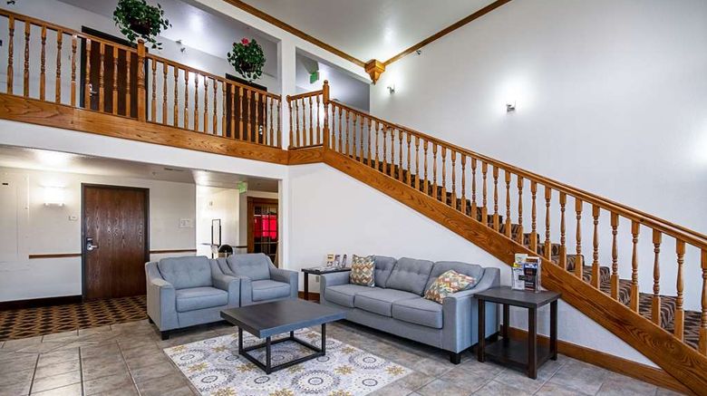 <b>Quality Inn Dodge City Lobby</b>. Images powered by <a href="https://iceportal.shijigroup.com/" title="IcePortal" target="_blank">IcePortal</a>.