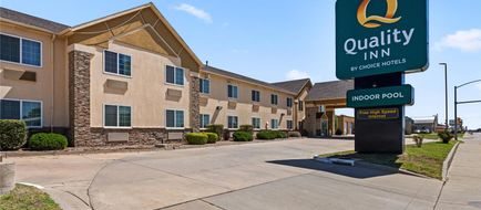 Quality Inn Dodge City Exterior