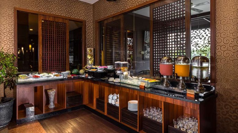 <b>Best Western Senayan Restaurant</b>. Images powered by <a href="https://iceportal.shijigroup.com/" title="IcePortal" target="_blank">IcePortal</a>.