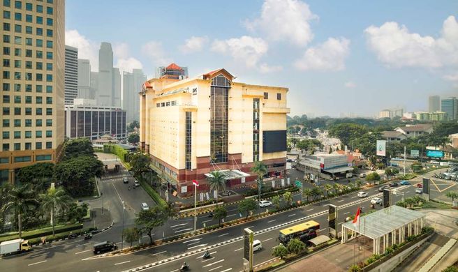 Best Western Senayan Exterior
