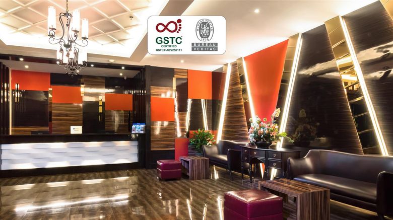 <b>Best Western Senayan Lobby</b>. Images powered by <a href="https://iceportal.shijigroup.com/" title="IcePortal" target="_blank">IcePortal</a>.