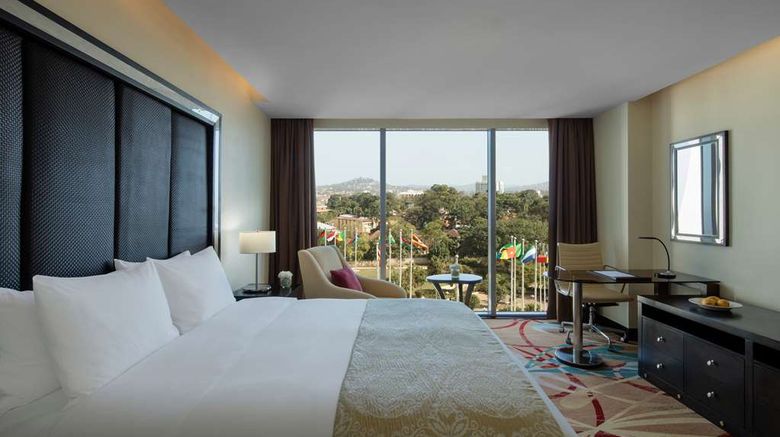 <b>Wyndham Kampala Room</b>. Images powered by <a href="https://iceportal.shijigroup.com/" title="IcePortal" target="_blank">IcePortal</a>.